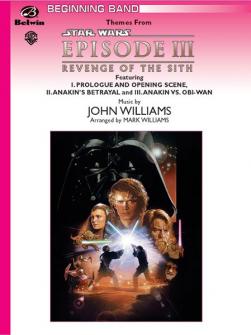 Williams John Star Wars Revenge Of The Sith Symphonic Wind Band