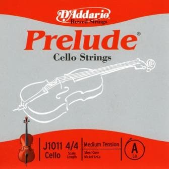 Prelude Violoncelle 44 Corde De La Mediumfile Nickel