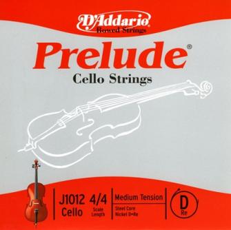 Prelude Violoncelle 44 Corde De Re Mediumfile Nickel