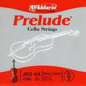 Prelude Violoncelle 44 Corde De Sol Mediumfile Nickel