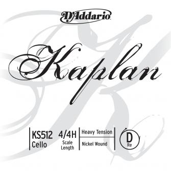 Kaplan Violoncelle 44 Corde De Re Heavyacier File Titanium