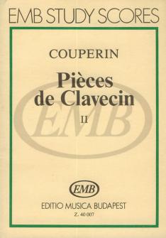Couperin F Pieces De Clavecin Vol 2 Conducteur Poche