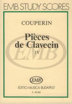 Couperin F Pieces De Clavecin Vol 4 Conducteur Poche