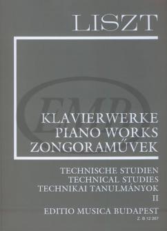 Liszt F Technical Studies Vol 2 Piano