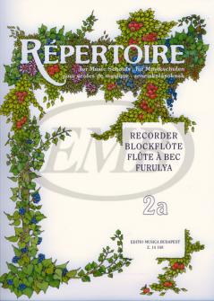 Repertoire Vol2 A Flute A Bec