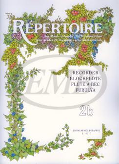 Repertoire Vol2 B Flute A Bec