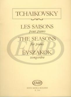 Tchaikovsky Pi The Seasons Op37b Piano Solo