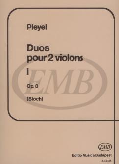Pleyel Duos Vol1 Op8 2 Violon