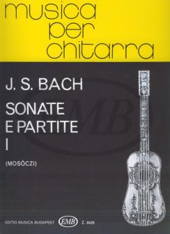 Bach Js Sonate E Partite Vol 1 Guitare