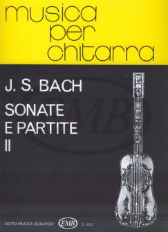Bach Js Sonate E Partite Vol 2 Guitare