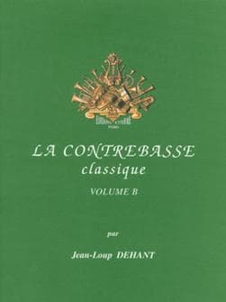 Dehant Jl La Contrebasse Classique Vol B Contrebasse Et Piano