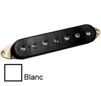 Micro Dp701 w Blaze 7 Milieu Micro Guitare 7 Cordes Et Plus Blanc