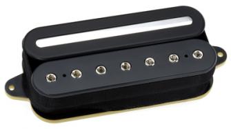 Micro Dp708 bk Crunch Lab 7 Micro Guitare 7 Cordes Et Plus Noir
