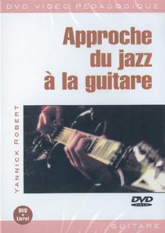 Robert Yannick Approche Du Jazz A La Guitare Dvd