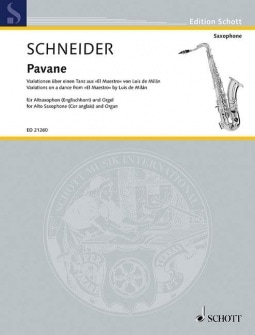 Schneider E Pavane Saxophone