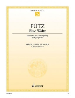 Puetz E Blue Waltz Hautbois