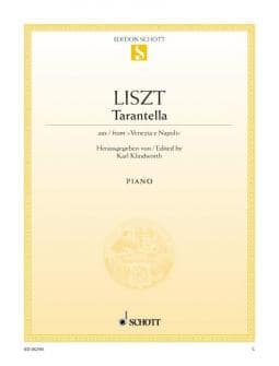 Liszt Franz Tarantella Piano