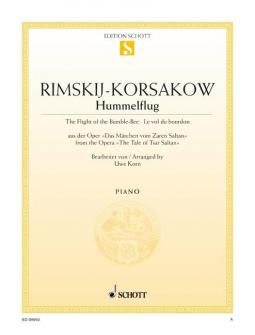 Rimsky korsakov Nikolai The Flight Of The Bumble bee Piano