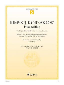 Rimsky korsakov Nikolai The Flight Of The Bumble bee Piano