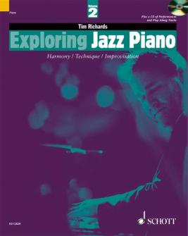 Richards Tim Exploring Jazz Piano Vol2 Cd
