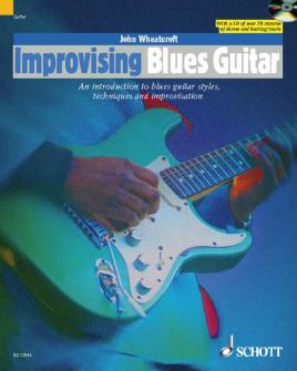 Wheatcroft John Improvising Blues Guitar Cd