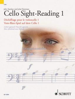 Kember John Dechiffrage Pour Le Violoncelle Vol 1 Cello