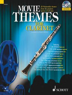 Davies Max Charles Movie Themes For Clarinet Clarinet Piano Ad Lib