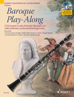 Baroque Play along Clarinet