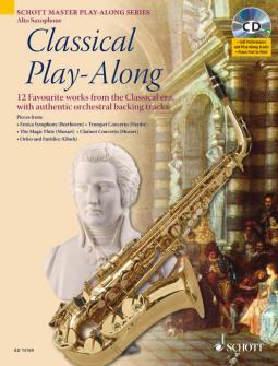 Classical Play along Cd Alto Saxophone