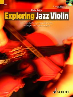 Haigh Chris Exploring Jazz Violin Cd