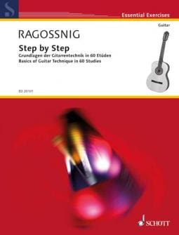 Ragossnig Konrad Step By Step 60 Etudes Guitare