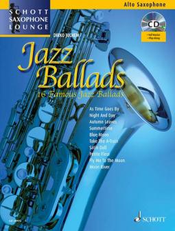 Jazz Ballads Cd Alto Saxophone