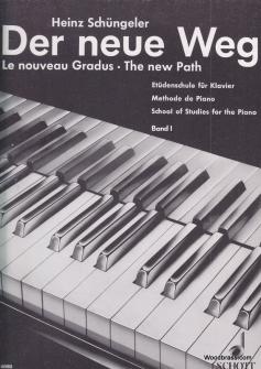Schüngeler Heinz The New Path Band 1 Piano