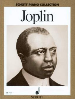 Joplin Scott Selected Ragtimes Piano