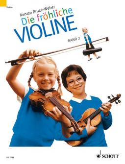 Bruce weber Renate Die Froehliche Violine Band 2 Violin