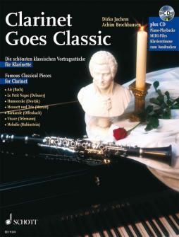 Clarinet Goes Classic Clarinet Piano Ad Lib