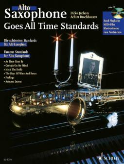 Saxophone Goes All Time Standards Alto Saxophone Piano Ad Lib