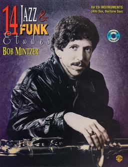 Mintzer Bob 14 Jazz Funk Etudes Cd Bb Instruments