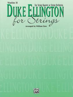 Ellington Duke Duke Ellington For Strings Violin 2