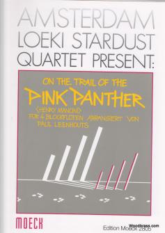 Mancini H On The Trail Of The Pink Panther Für 4 Blockflöten Arrangiert