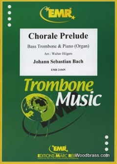 Bach Js Chorale Prelude Bwv 639 Trombone Basse Piano