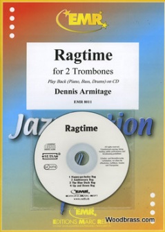 Armitage Dennis Ragtime For 2 Trombones Cd