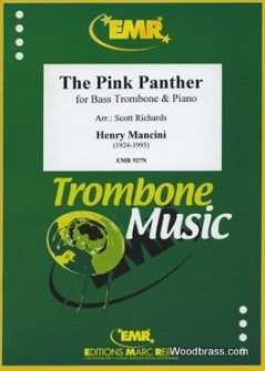 Mancini Henry The Pink Panther Bass Trombone Piano