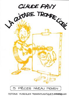 Pavy Claude La Guitare Trompe Loeil
