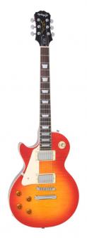 Guitare Electrique Les Paul Standard Plus Heritage Cherryburst Gaucher