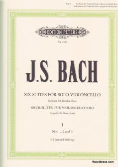 Bach Jean sebastien 6 Suites Vol1 Bwv 100710081009 Contrebasse