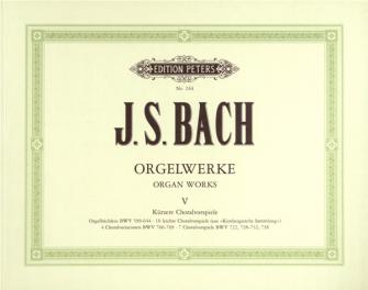 Bach Johann Sebastian Complete Organ Works In 9 Volumes Vol5 Organ