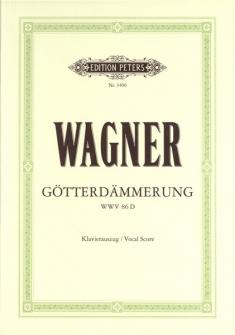 Wagner Richard Götterdämmerung Voice And Piano