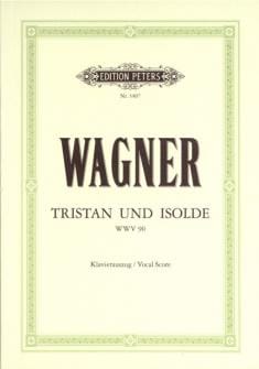 Wagner Richard Tristan And Isolde Voice And Piano