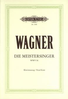 Wagner Richard The Mastersingers Of Nuremberg Voice And Piano